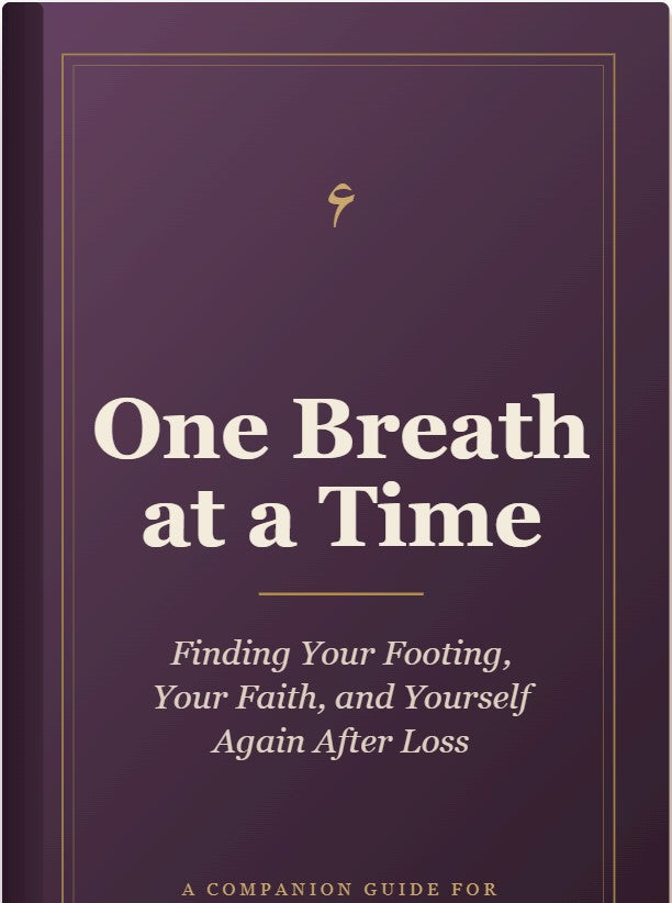 One Breath at a Time — A Companion Guide for Widowed Muslim Women